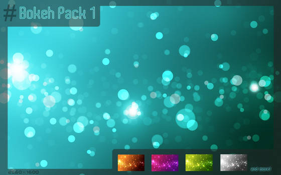 :Bokeh Pack:1: