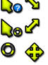 Light Green Cursors