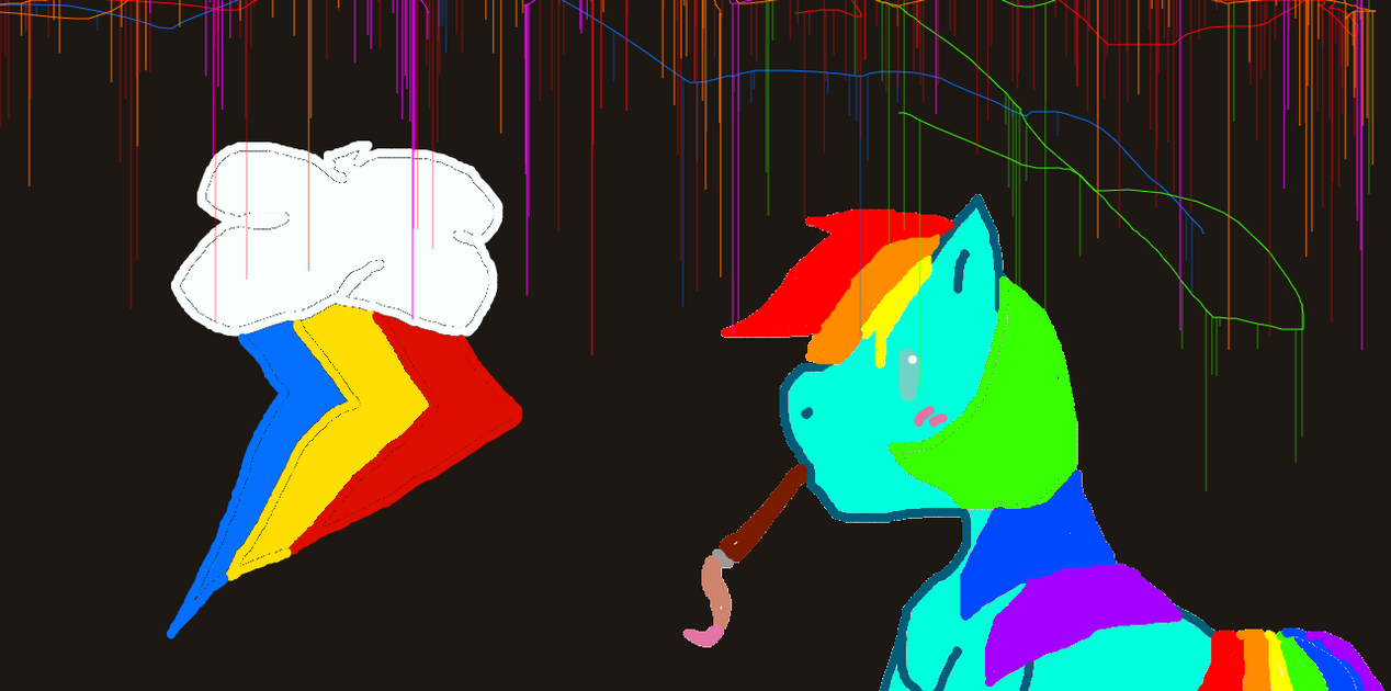 rainbow dash by Darkshadowblood on DeviantArt