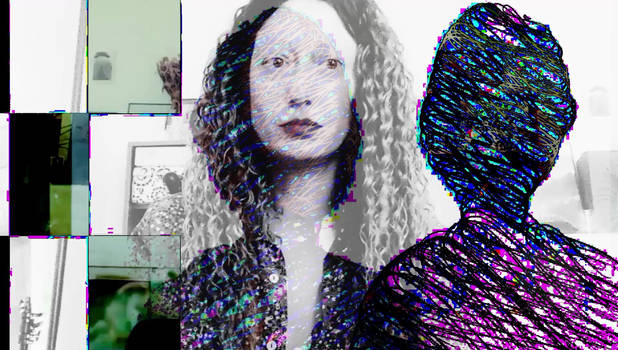 Watching. Colourful Experimental Video (VIDEO)