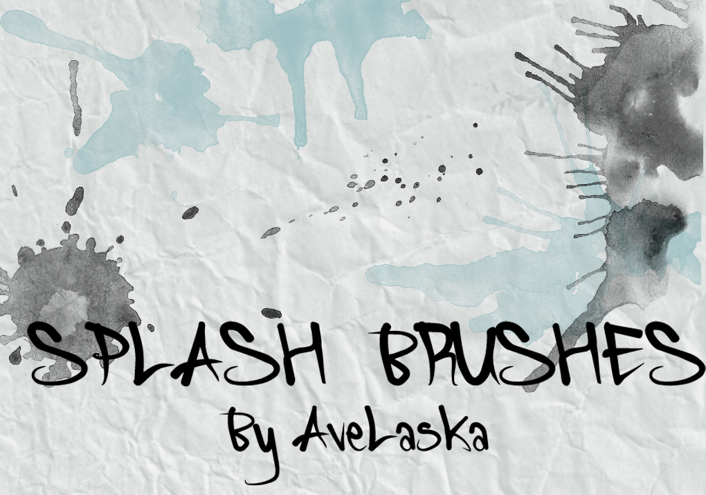 Splash brushes