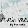 Splash brushes