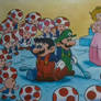 Mowments: Mario reads Trapped In The Perilous Pit