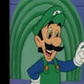 UST: Mama Luigi does the Mario World keyhole sound