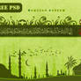 Ramadan Free PSD Layers