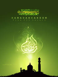RAMADAN Free PSD Layers