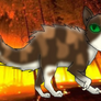 Forest Fire Cat