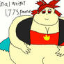 Flannery Interactive weight gain: Finale