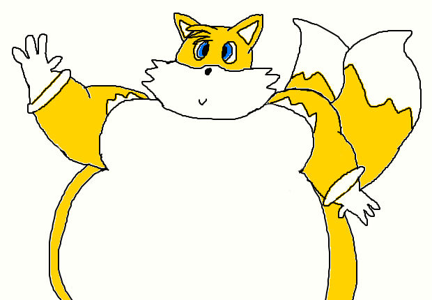 Fat Tails by Butterfox99 on DeviantArt