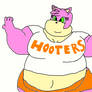 Fat Hooters Amy