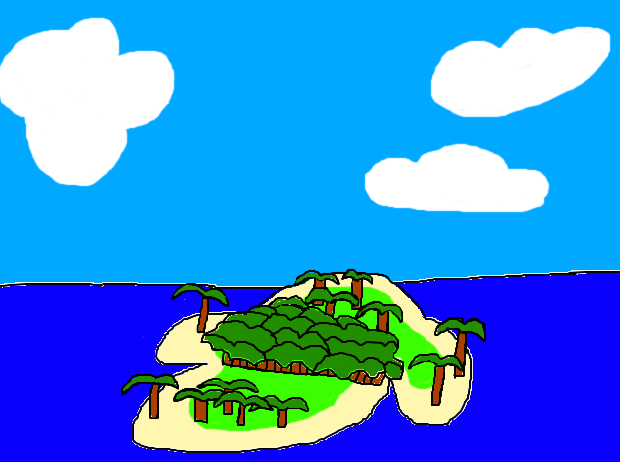 Deviantart Island Island by Butterfox99 on DeviantArt