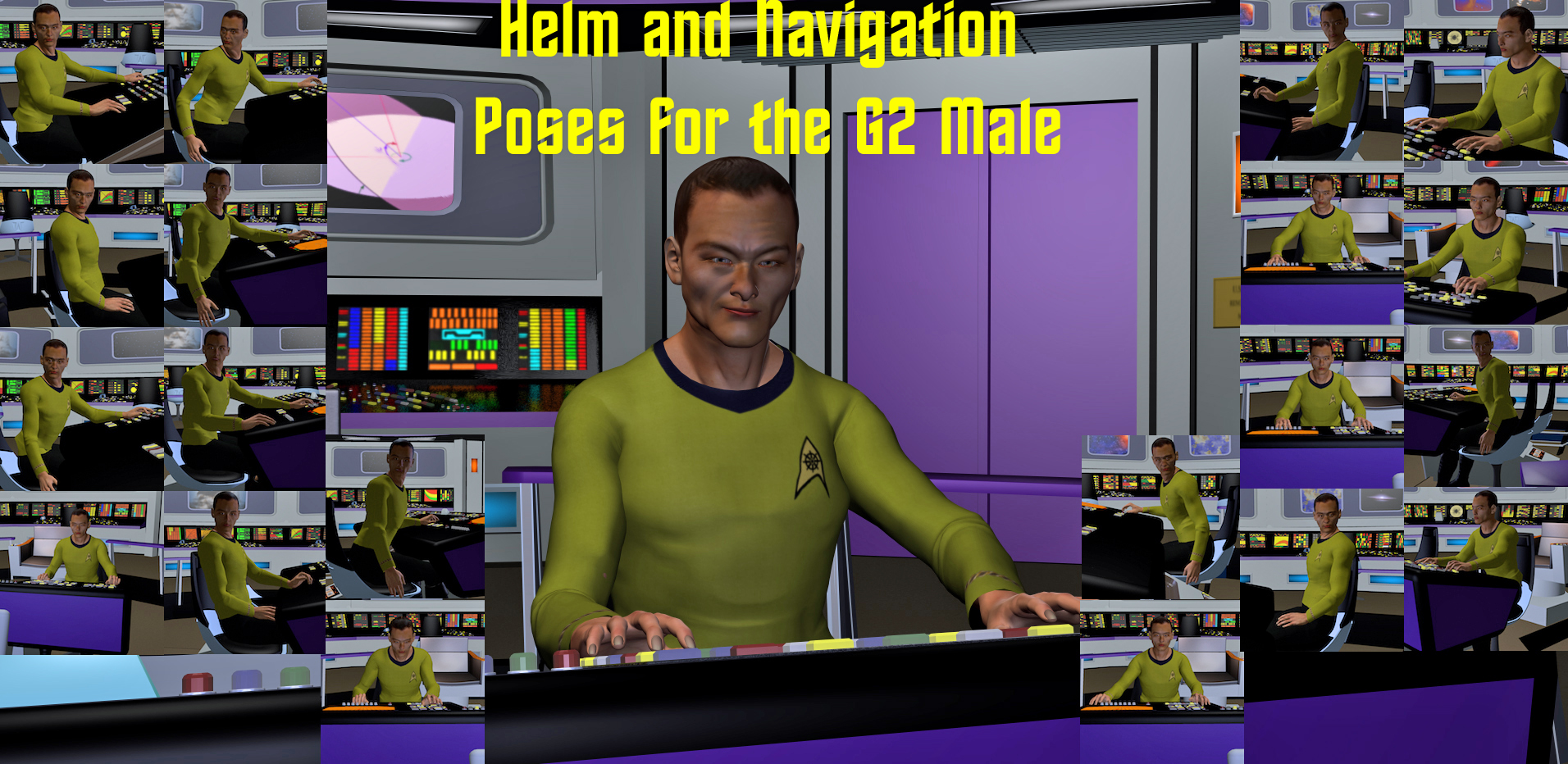 Navigation and Helm Poses for G2M by ssgbryan