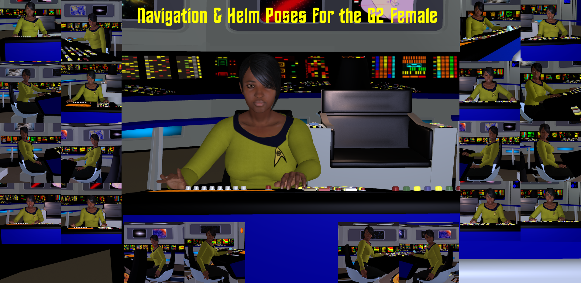 Navigation and Helm Poses for the G2 by ssgbryan