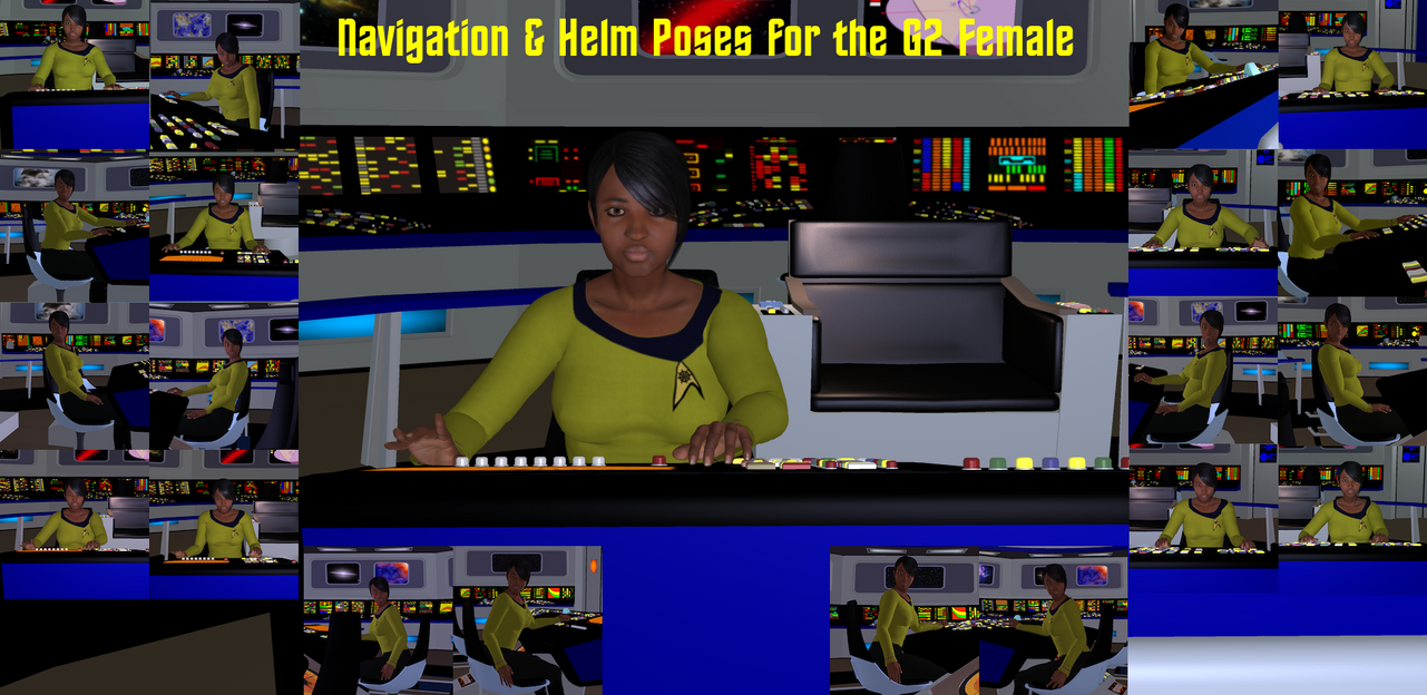 Navigation and Helm Poses for the G2 by ssgbryan