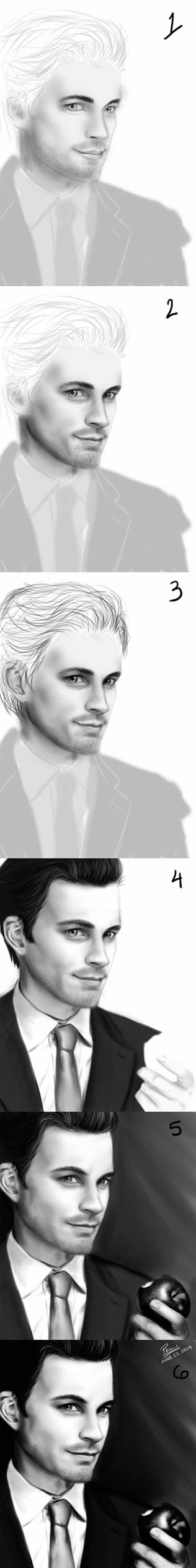 Matt Bomer WIPs