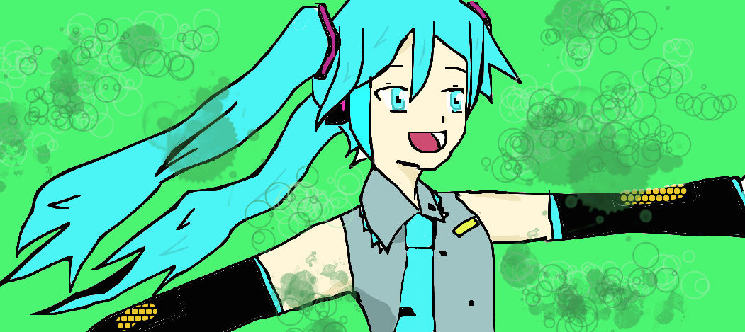 Hatsune Miku Request by AKIRANOKU on DeviantArt