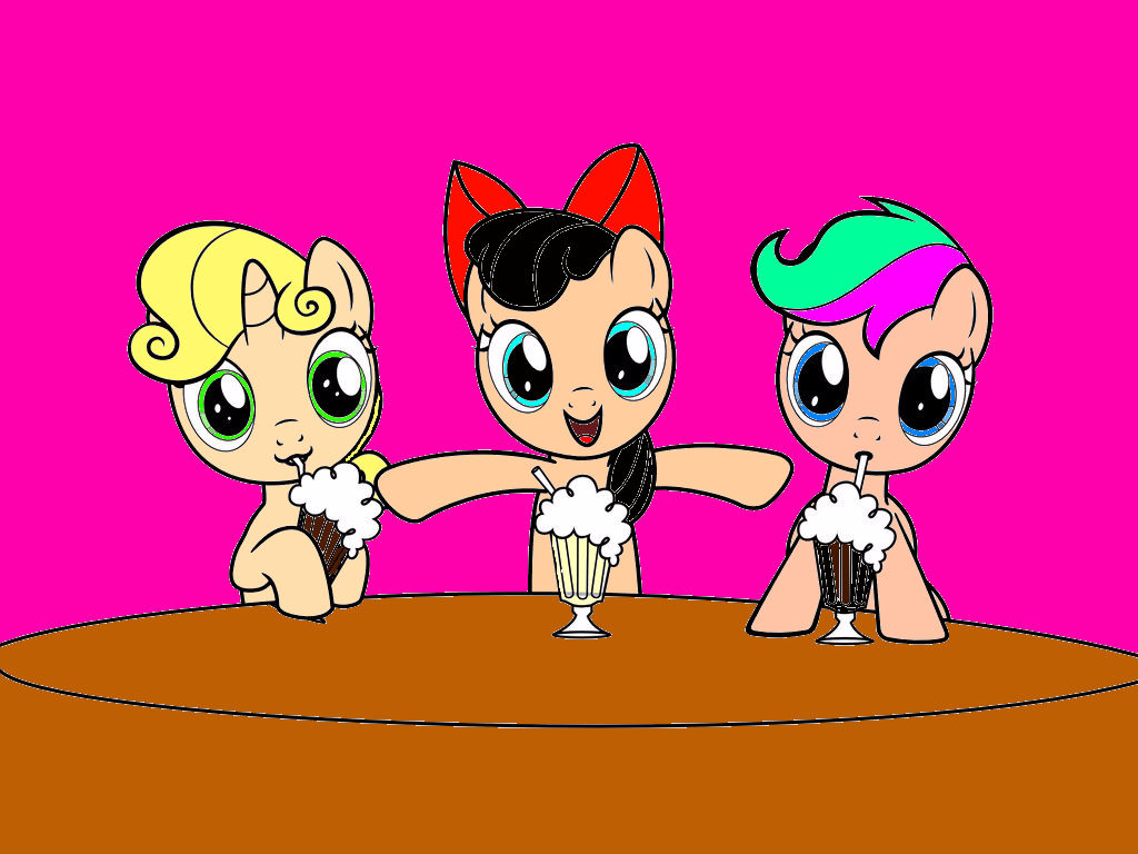 Me and my friends as little ponys by CreepyPastaFNAFGirl on DeviantArt