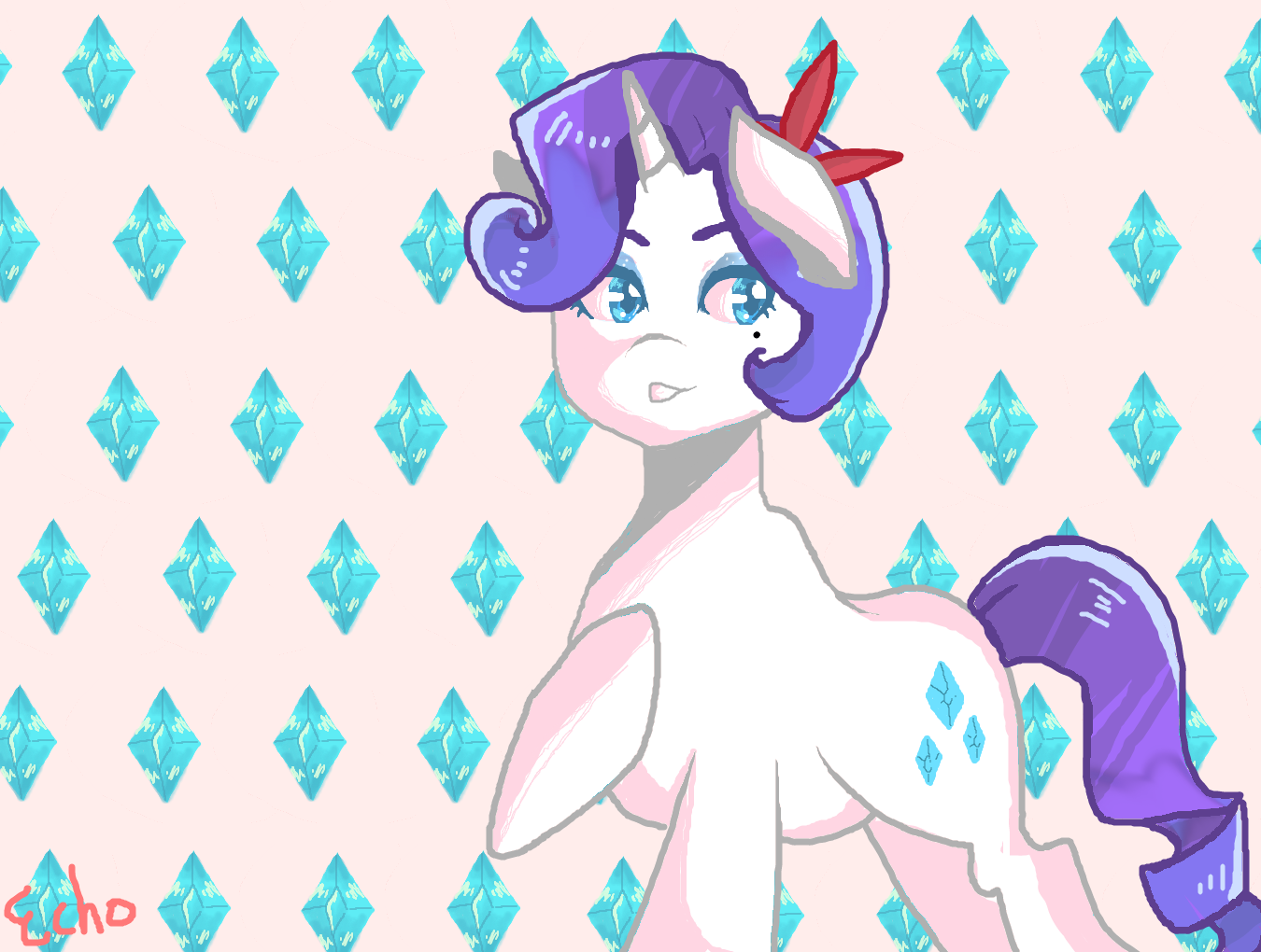 rarity is the best pone move it fgt by baejaminfranklin on DeviantArt