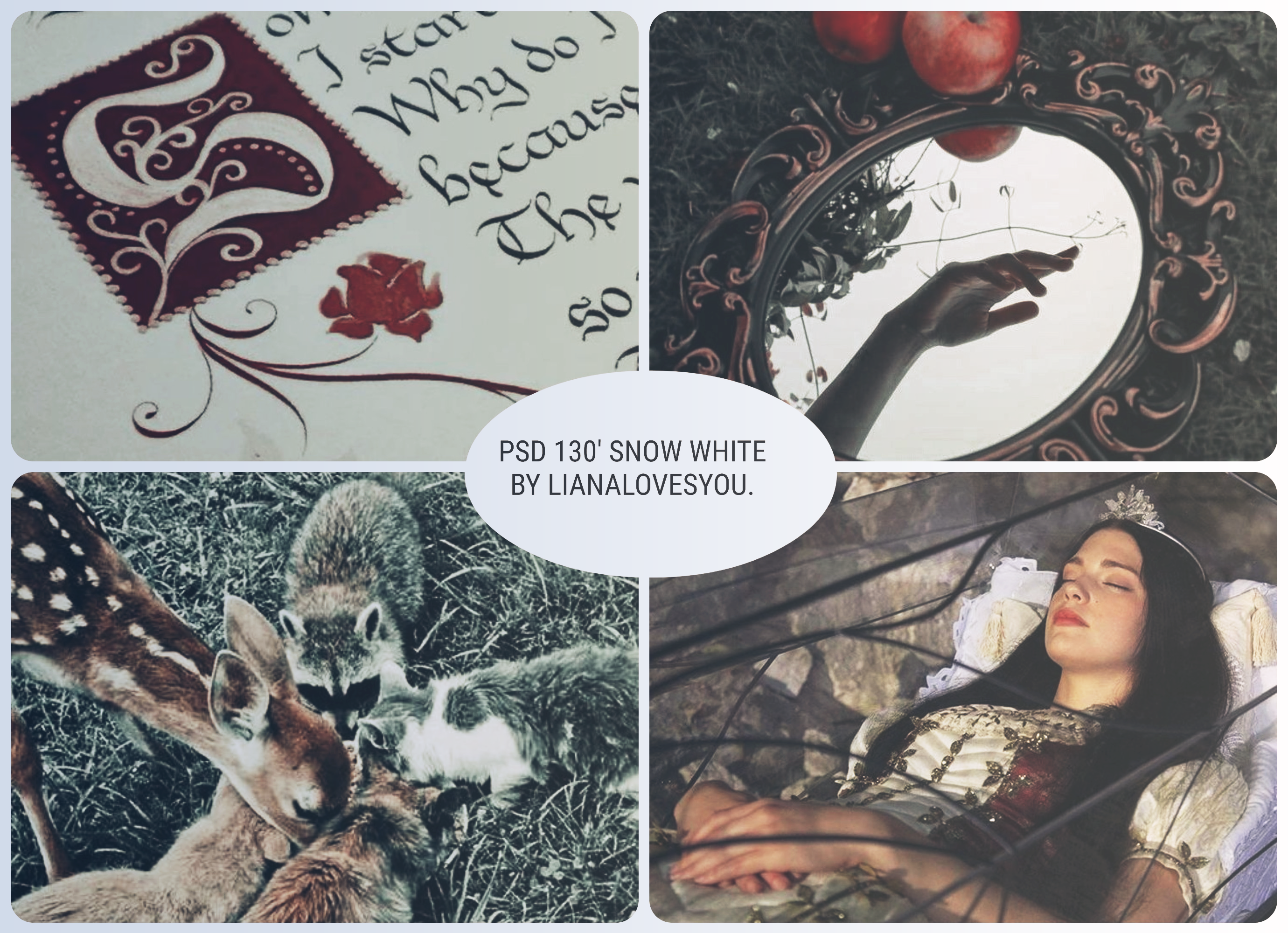 Psd 130' Snow White By Lianalovesyou by lianalovesyou on DeviantArt