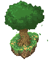 Pixel tree by Ds-Djinn