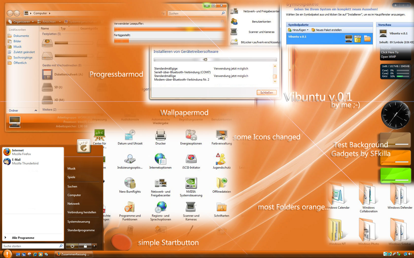 Vibuntu v.0.1