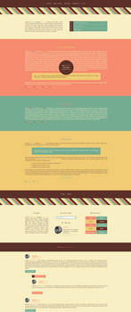 Blogspot template I'm so patterned