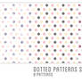 Dotted patterns set 01