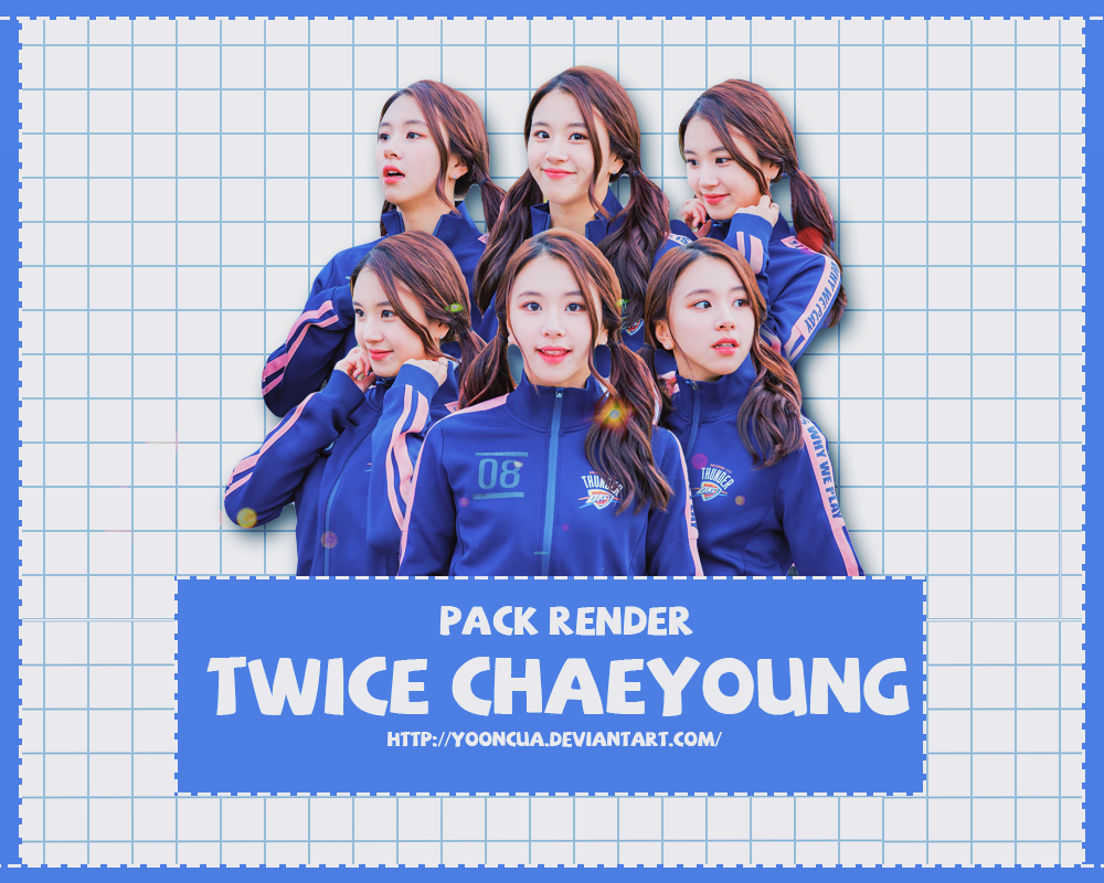 PACK RENDER TWICE CHAEYOUNG @ Entertainment Weekly