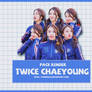 PACK RENDER TWICE CHAEYOUNG @ Entertainment Weekly