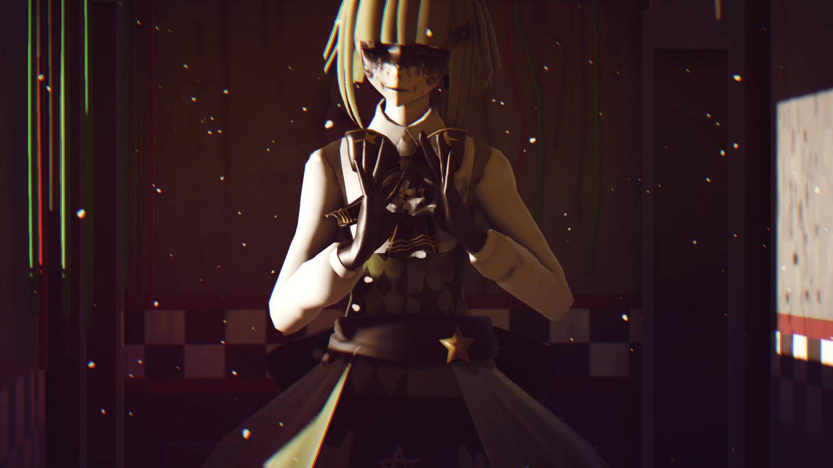 {MmdXfnaf3} Fem Springtrap ~DL~[CLOSED] by Altair407 on DeviantArt