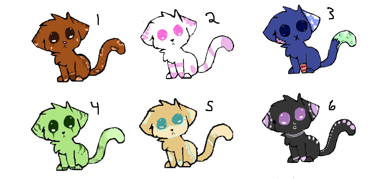 Cheap Feline Adopts ~OPEN~ 3/6