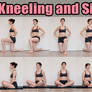 Kneeling and Sitting Stock Pack