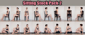 Sitting Stock Pack 2
