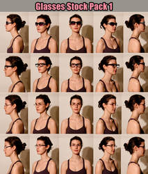 Glasses Stock pack 1 by RobynRose