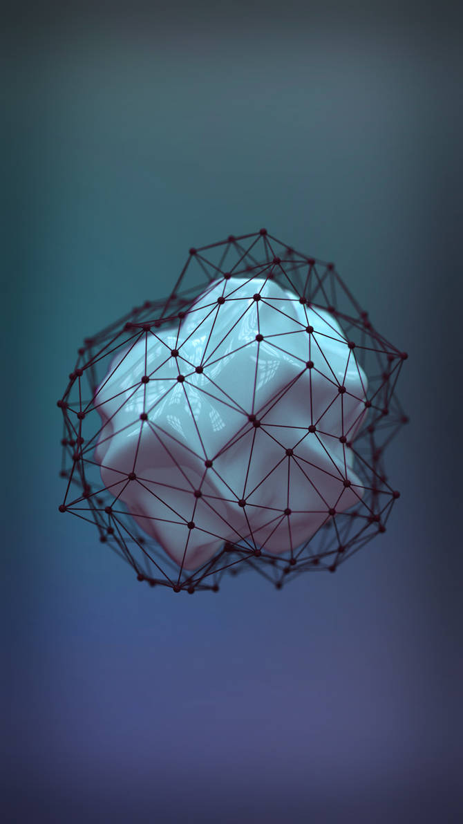 Caged Liquid Live Wallpaper Iphone By Tectix On Deviantart
