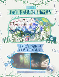 Pack Random PNGs 5 + Texture Pack 2