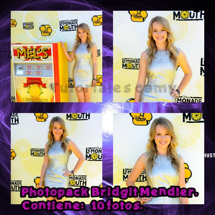 Photopack de Bridgit Mendler 2