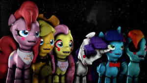 FnaAj's/Pinkies Toy animatronics [DL]