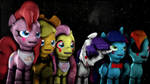 FnaAj's/Pinkies Toy animatronics [DL] by Thespahthatspies