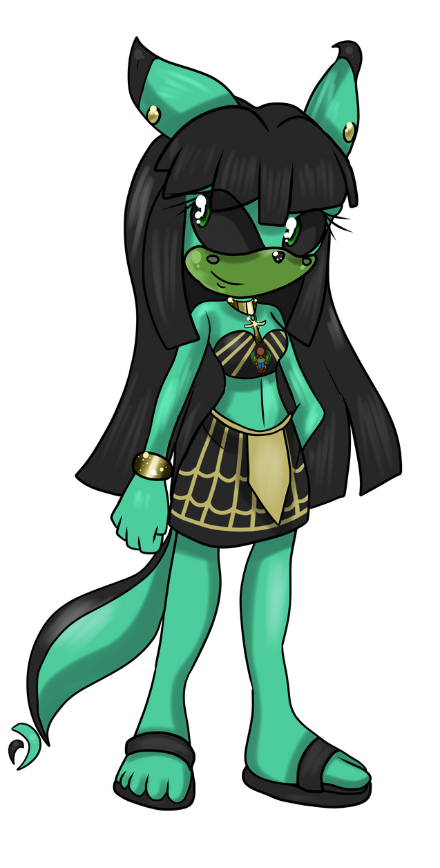 Chisa the Ghost-Skunk-Cat - Bio by Ebeta2 on DeviantArt