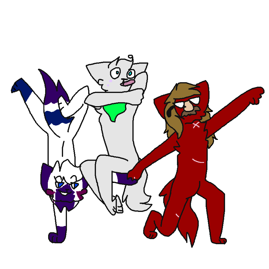 Draw The Squad Meme by TinyWindowless on DeviantArt