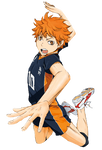 haikyuu!! renders by Janoneee