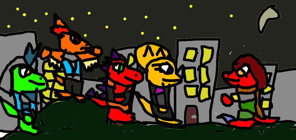 the dino force by videogamer312 on DeviantArt