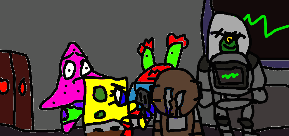 into the cartoon verse vs plankton by videogamer312 on DeviantArt