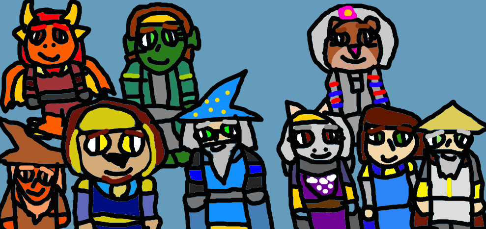 into the cartoon verse special characters by videogamer312 on DeviantArt
