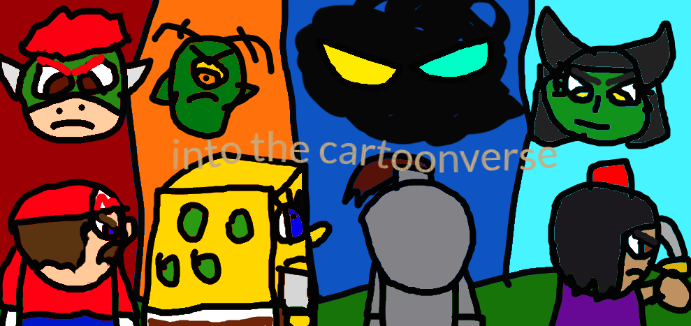 into the cartoon verse title by videogamer312 on DeviantArt