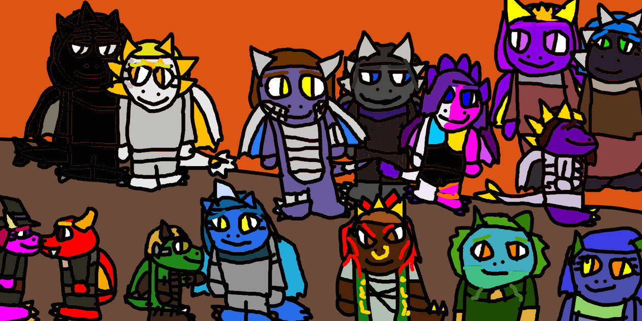 skyalnders dragons halloween by videogamer312 on DeviantArt