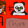 intothecartooniverse kung Fu panda