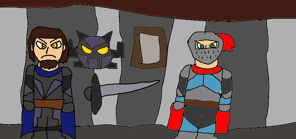 into the cartooniverse hero and villian by videogamer312 on DeviantArt