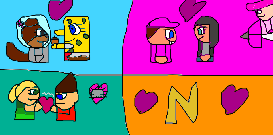 valentines cards 4 (nickelodeon) by videogamer312 on DeviantArt